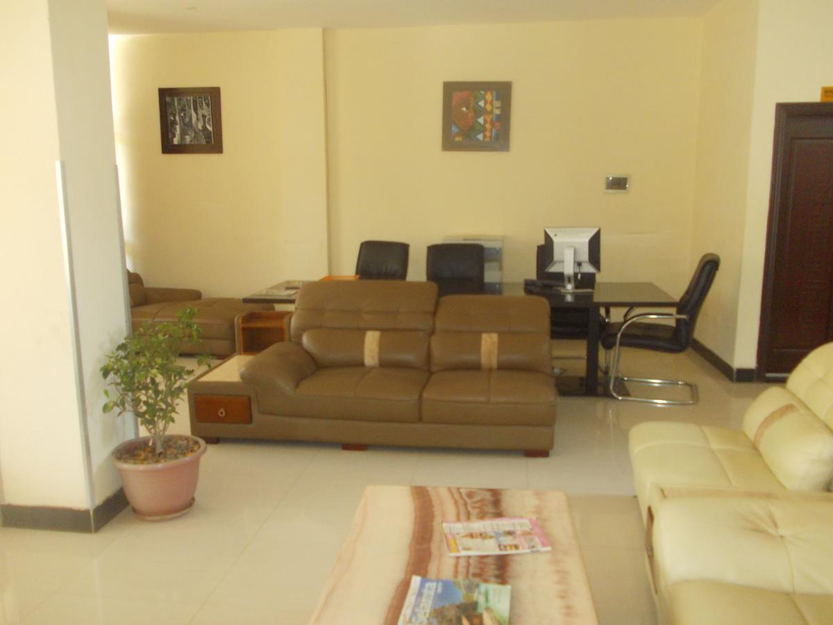 Asinuara Hotel Bahar Dar Esterno foto