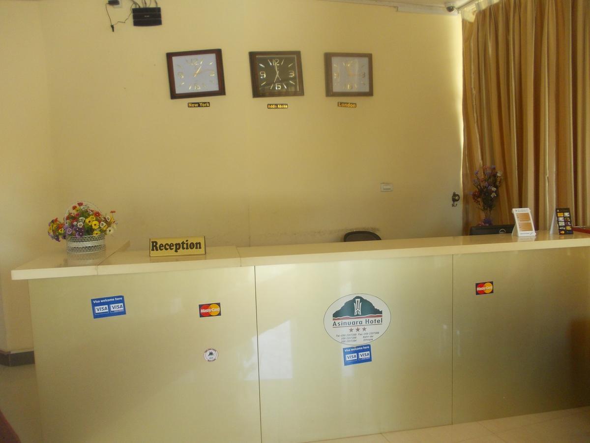 Asinuara Hotel Bahar Dar Esterno foto