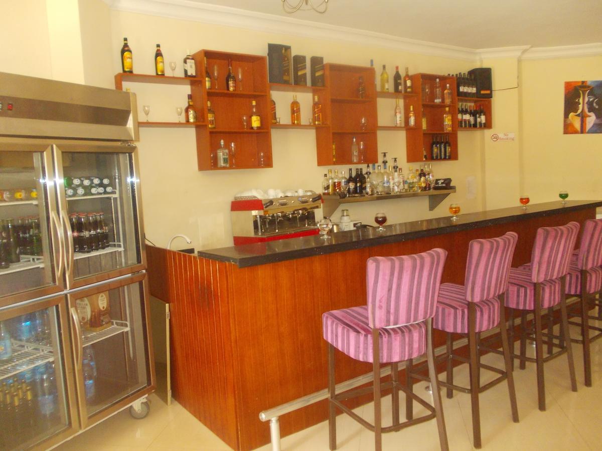 Asinuara Hotel Bahar Dar Esterno foto