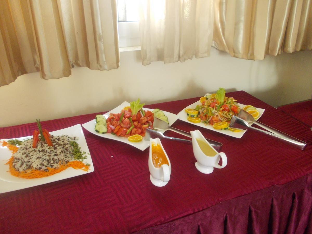 Asinuara Hotel Bahar Dar Esterno foto