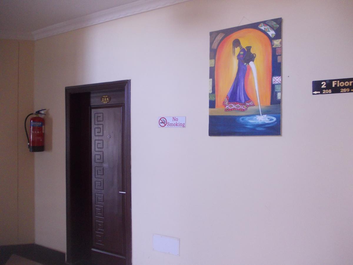 Asinuara Hotel Bahar Dar Esterno foto