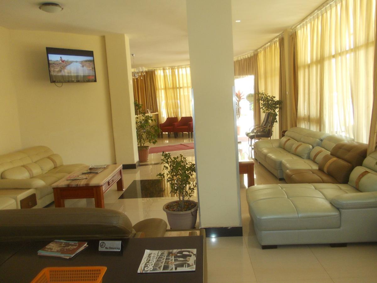 Asinuara Hotel Bahar Dar Esterno foto