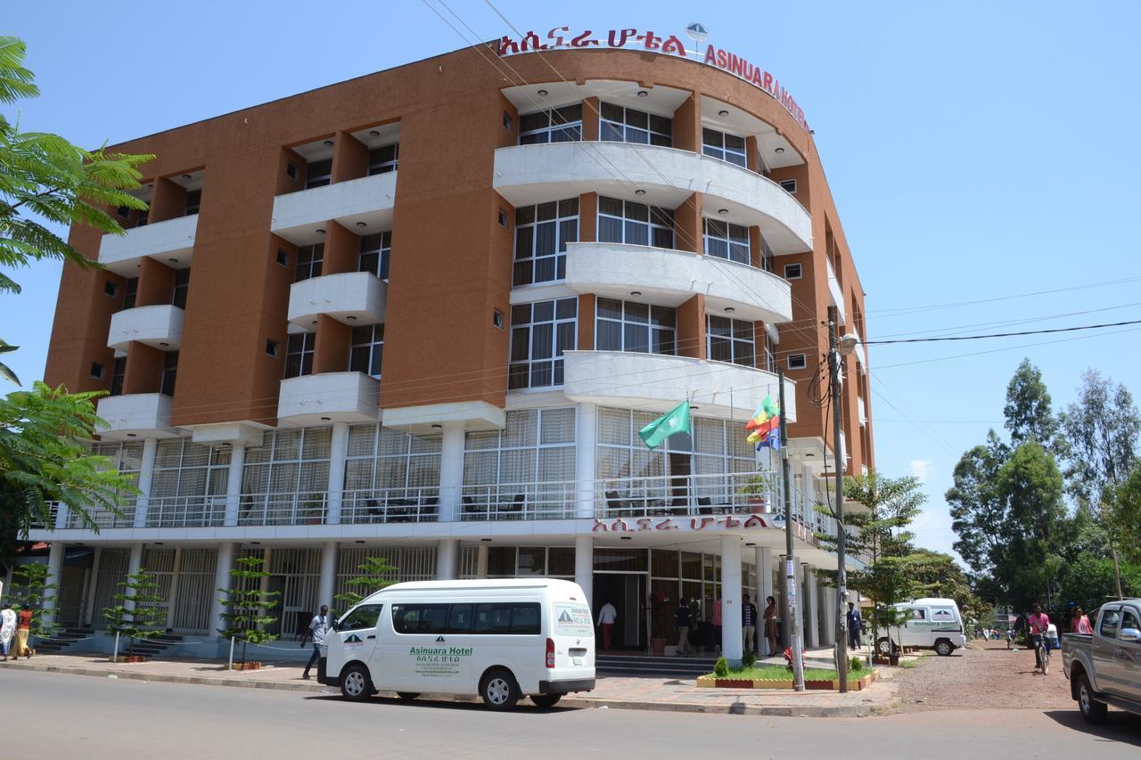 Asinuara Hotel Bahar Dar Esterno foto