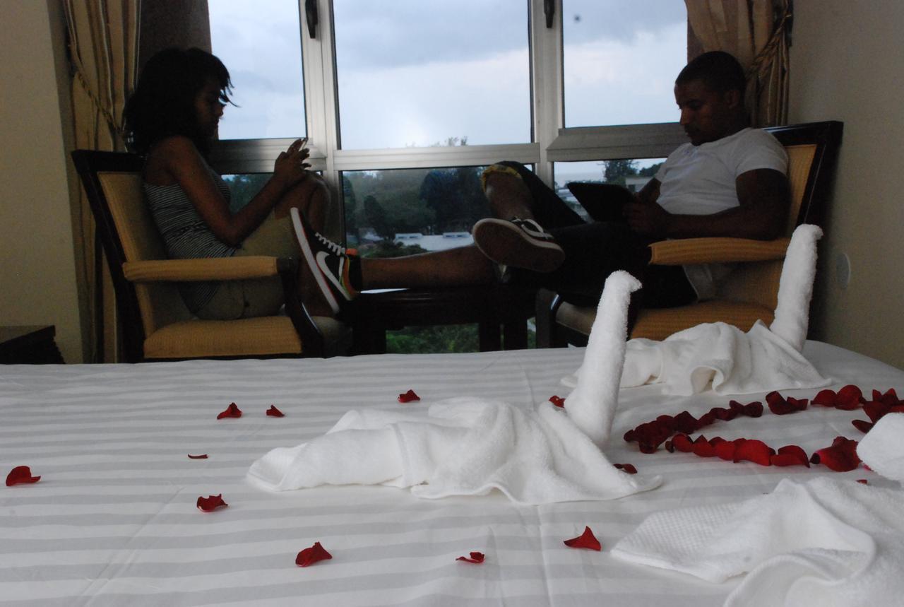 Asinuara Hotel Bahar Dar Esterno foto
