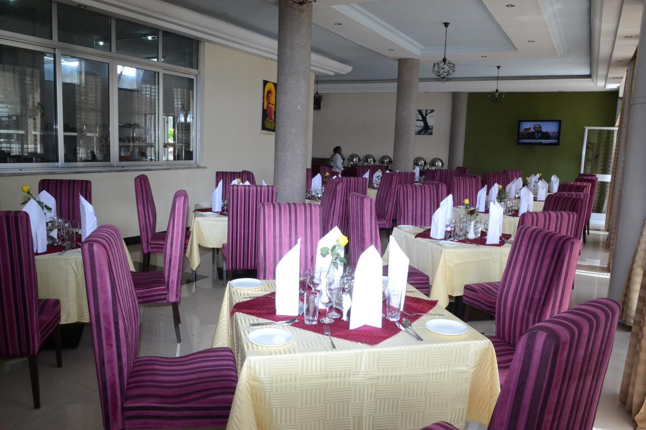 Asinuara Hotel Bahar Dar Esterno foto