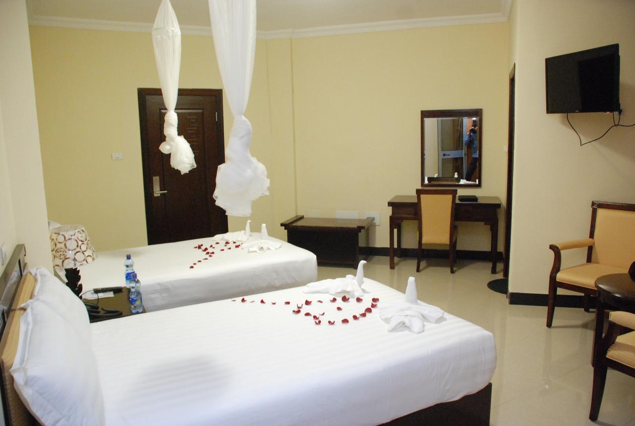 Asinuara Hotel Bahar Dar Esterno foto